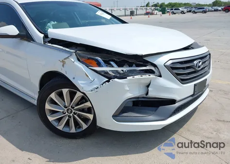 2017 Hyundai Sonata Sport from USA, damaged, VIN 5NPE34AF1HH570661